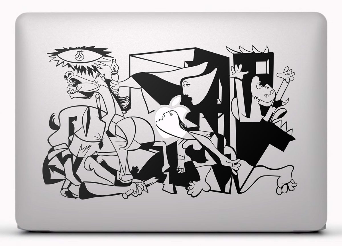 Aufkleber: Picassos Guernica