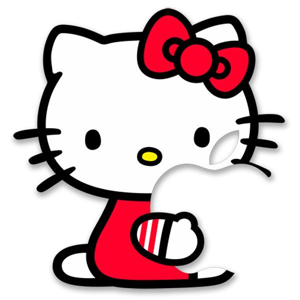 Aufkleber: Hello Kitty 1