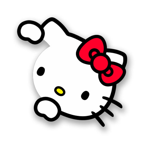 Aufkleber: Hello Kitty 2