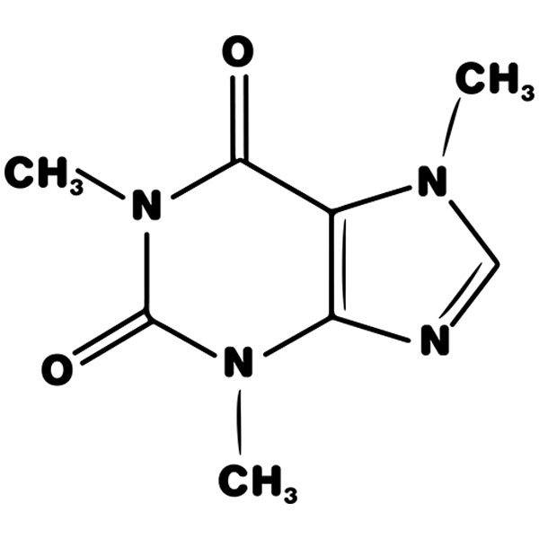 Aufkleber: Koffein