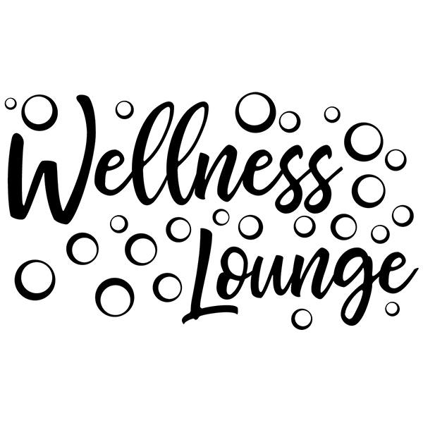 Wandtattoos: Wellness oase - englisch