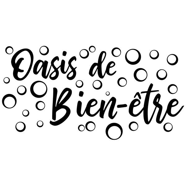 Wandtattoos: Oasis de bien-être