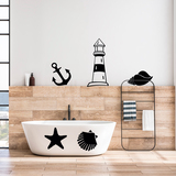 Wandtattoos: Marine Symbole 3