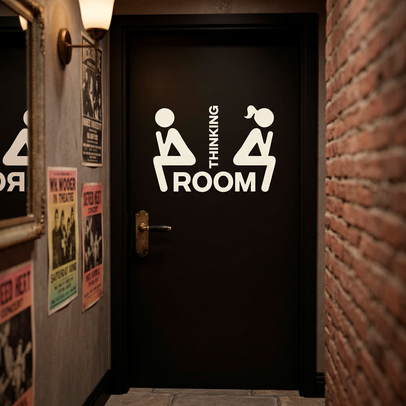 WC-Symbole denken 11/12