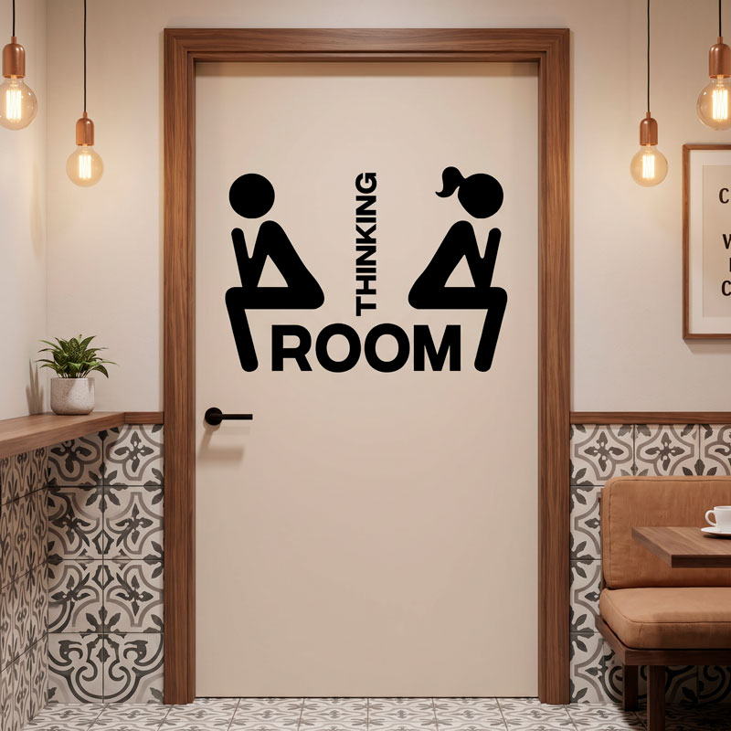 WC-Symbole denken 5/12