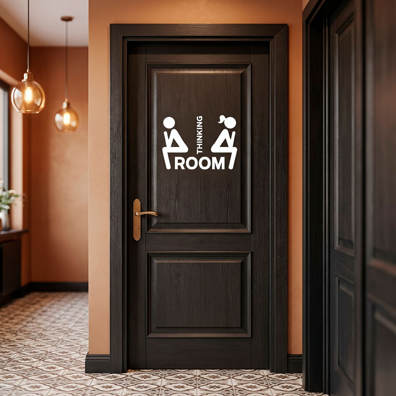 WC-Symbole denken 7/12