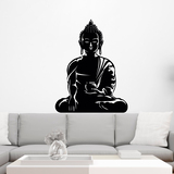 Wandtattoos: Buddha Siddharta Gautama 2