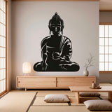 Wandtattoos: Buddha Siddharta Gautama 11