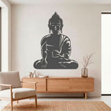 Wandtattoos: Buddha Siddharta Gautama 14
