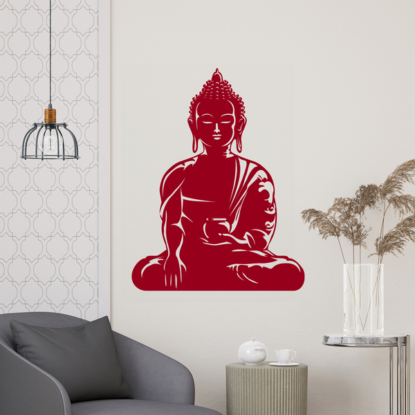 Wandtattoos: Buddha Siddharta Gautama