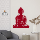 Wandtattoos: Buddha Siddharta Gautama 3