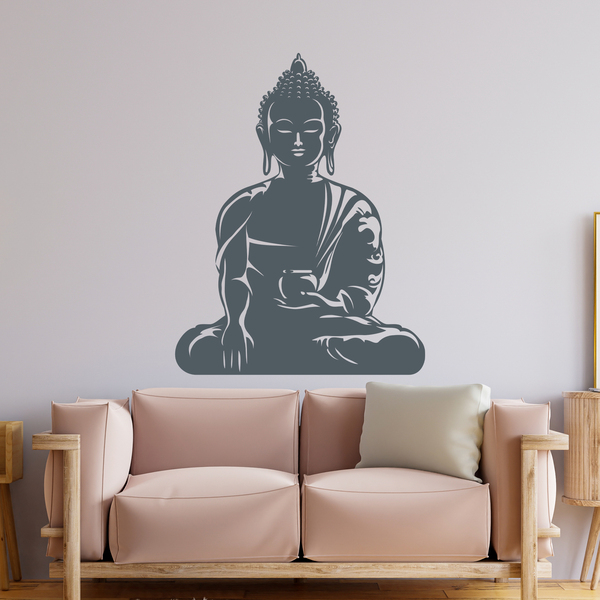 Wandtattoos: Buddha Siddharta Gautama