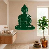 Wandtattoos: Buddha Siddharta Gautama 5