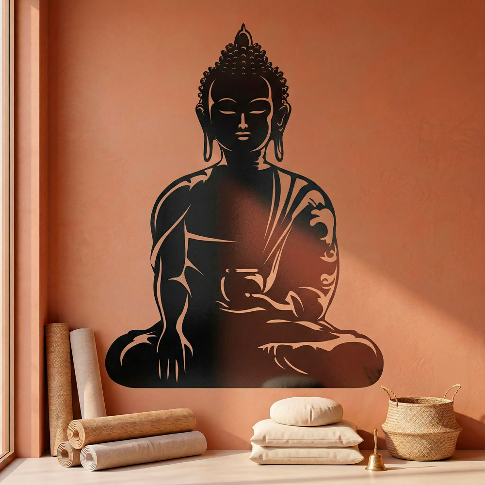 Wandtattoos: Buddha Siddharta Gautama