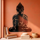 Wandtattoos: Buddha Siddharta Gautama 6