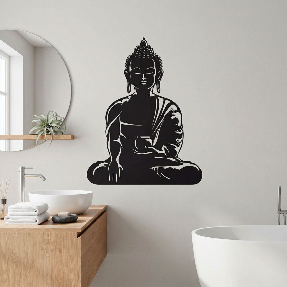 Wandtattoos: Buddha Siddharta Gautama