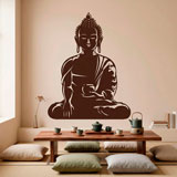 Wandtattoos: Buddha Siddharta Gautama 8