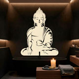 Wandtattoos: Buddha Siddharta Gautama 10