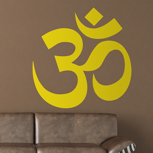 Wandtattoos: Mantra Om