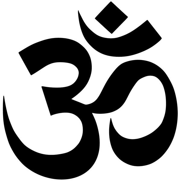 Wandtattoos: Om-Zeichen