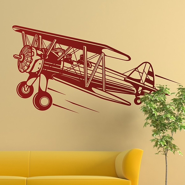 Wandtattoos: Leichtflugzeuge