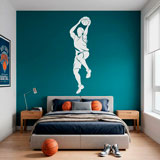 Wandtattoos: Basketball-Spieler schie&szlig;en 11