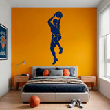 Wandtattoos: Basketball-Spieler schie&szlig;en 14