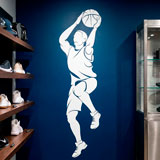 Wandtattoos: Basketball-Spieler schie&szlig;en 5