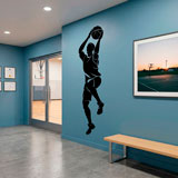 Wandtattoos: Basketball-Spieler schie&szlig;en 6