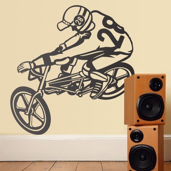 Wandtattoos: Bmx Freestyle