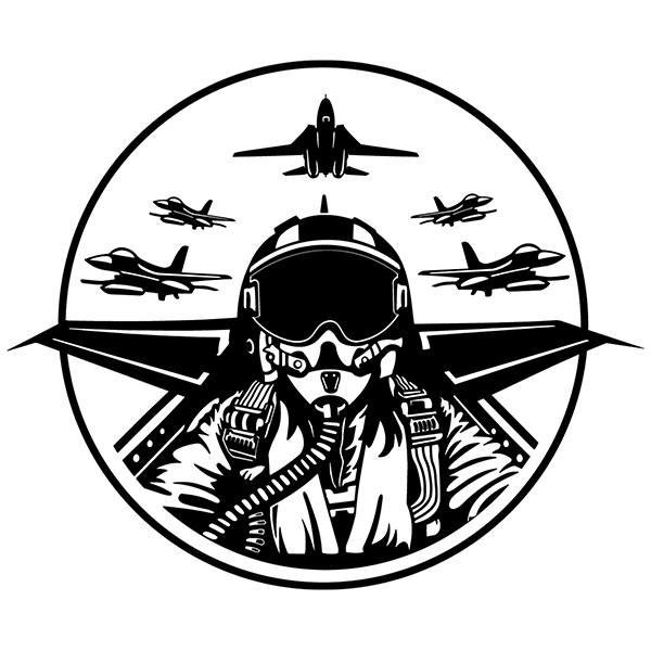 Wandtattoos: Top Gun