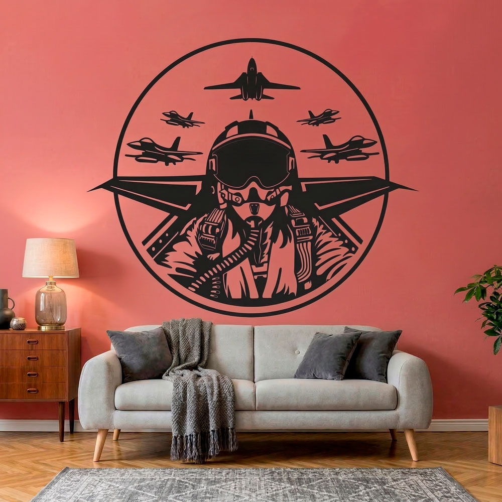 Wandtattoos: Top Gun