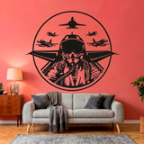 Wandtattoos: Top Gun 3