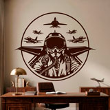 Wandtattoos: Top Gun 5