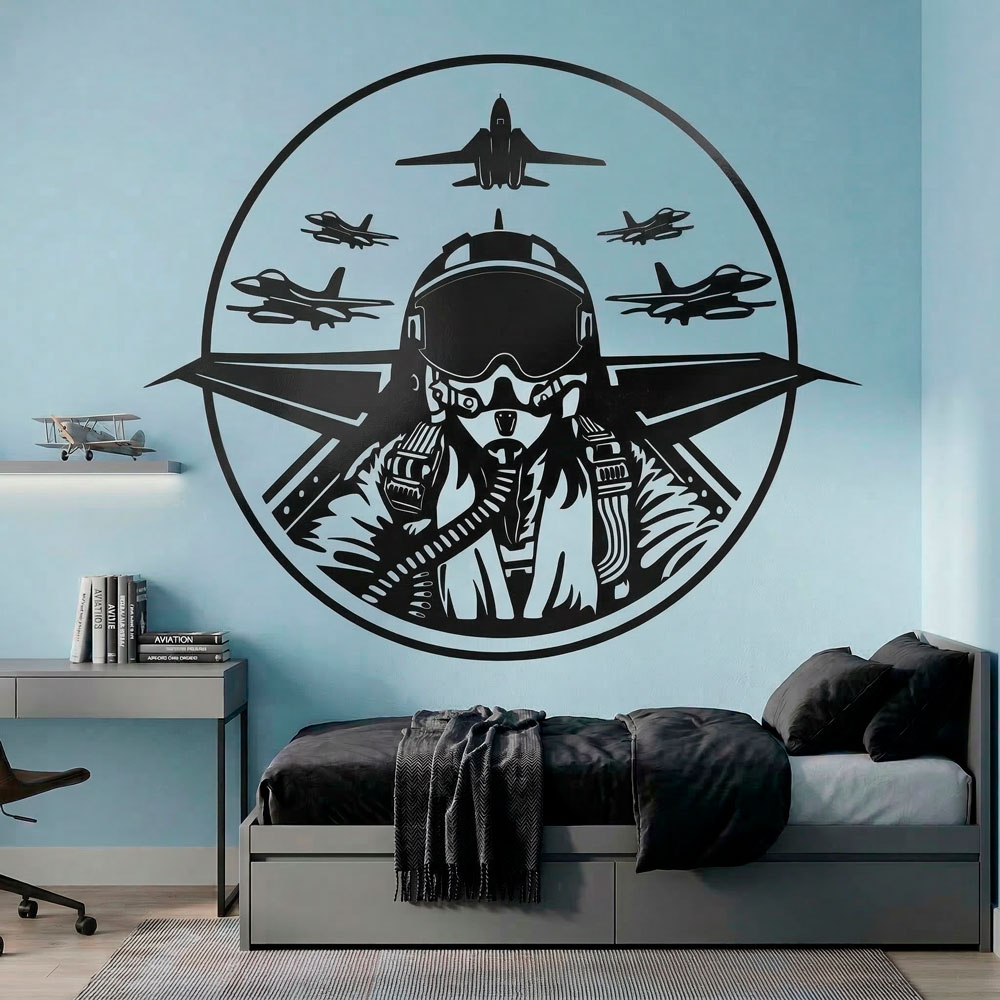 Wandtattoos: Top Gun