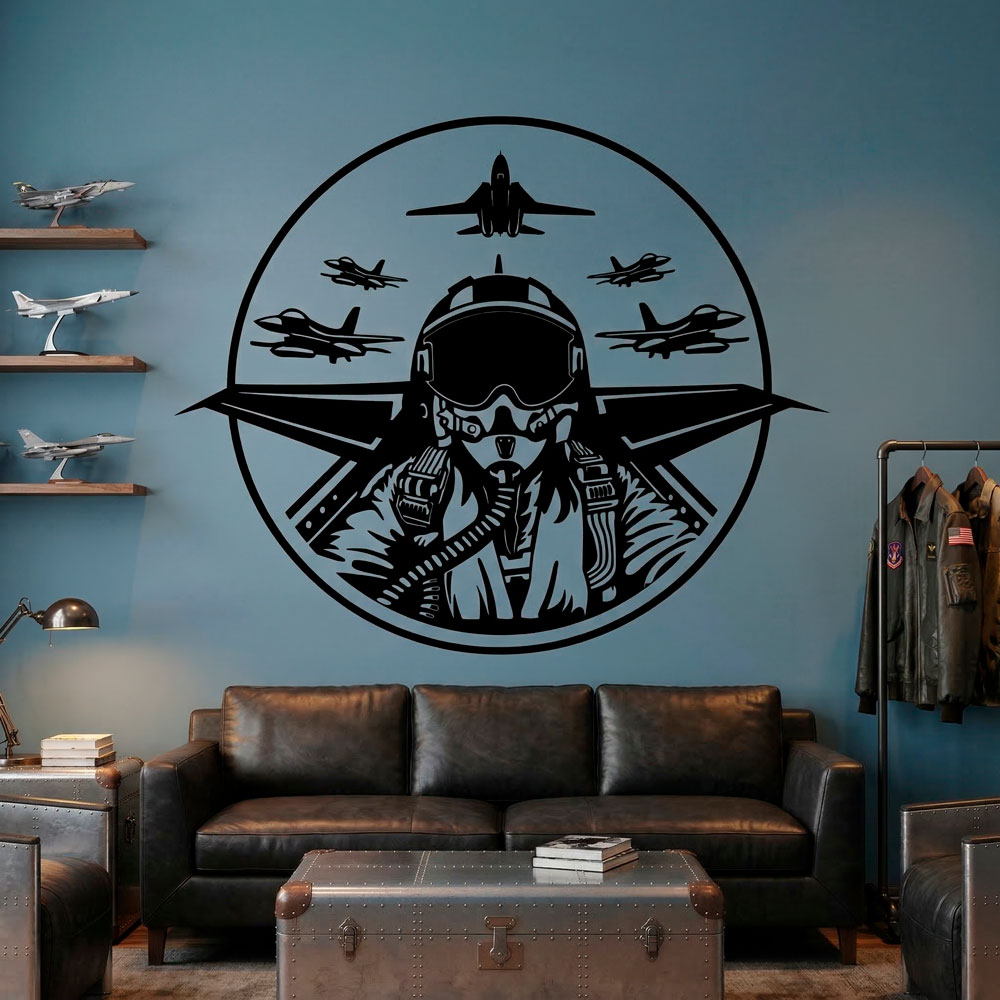 Wandtattoos: Top Gun