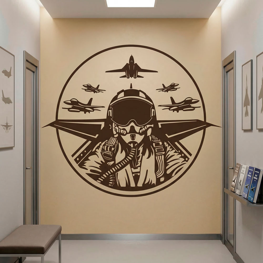 Wandtattoos: Top Gun