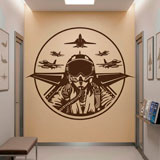 Wandtattoos: Top Gun 9