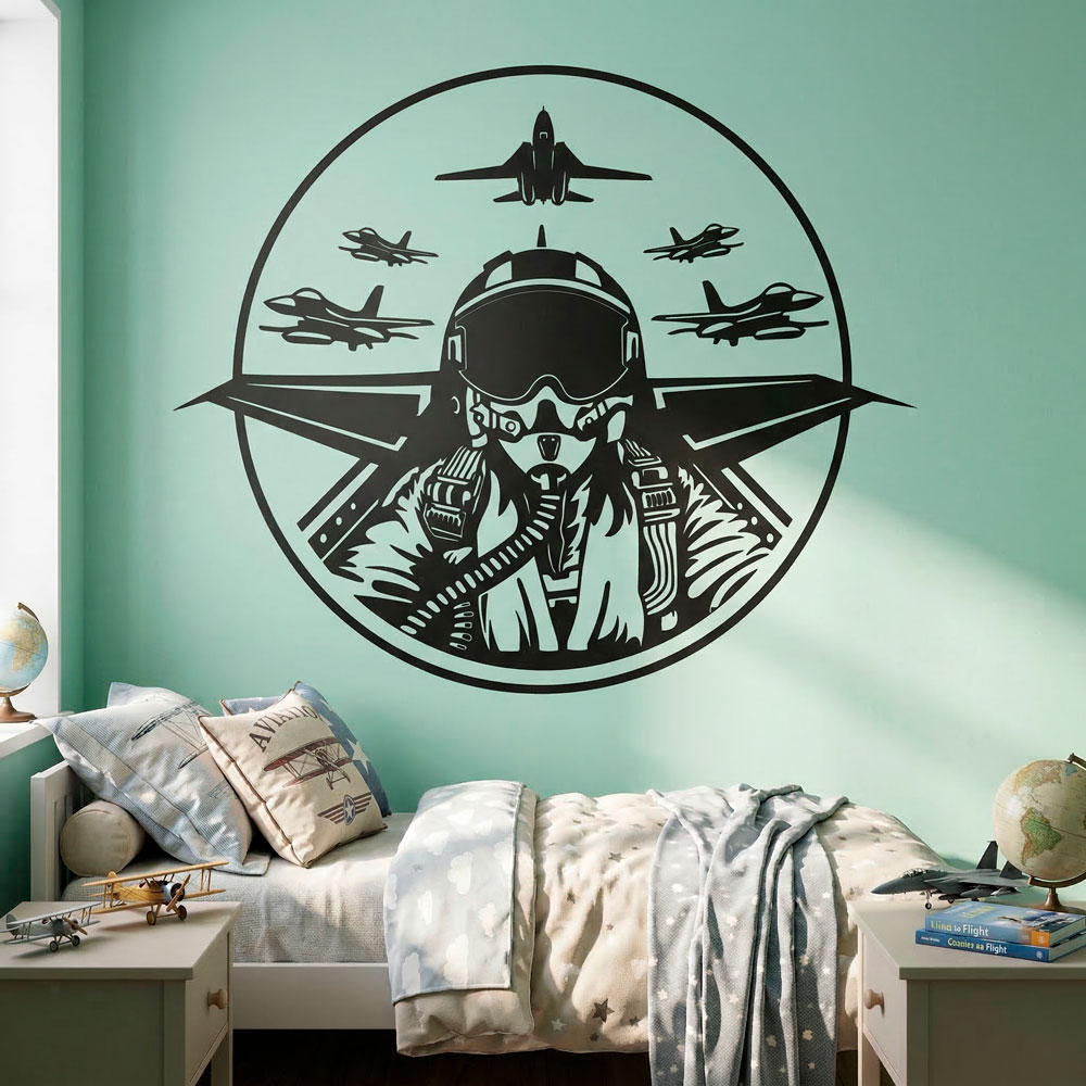 Wandtattoos: Top Gun