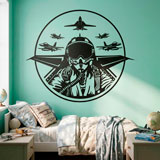 Wandtattoos: Top Gun 10