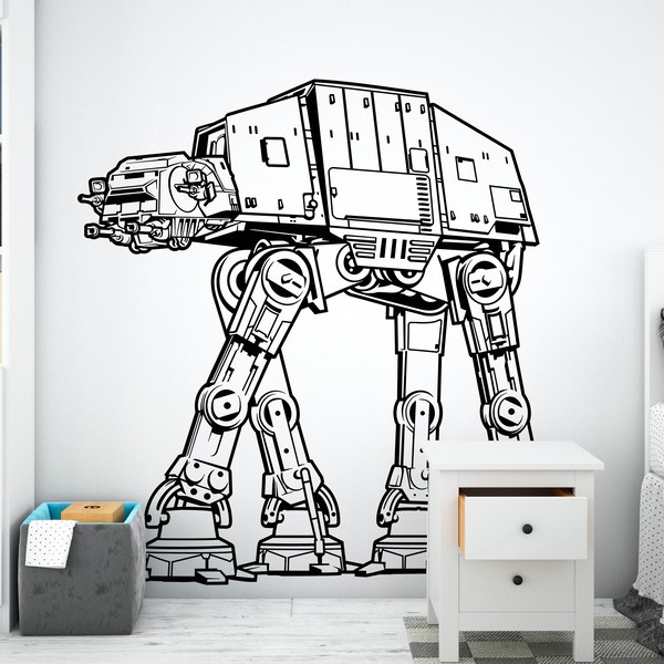 Wandtattoos: AT-AT