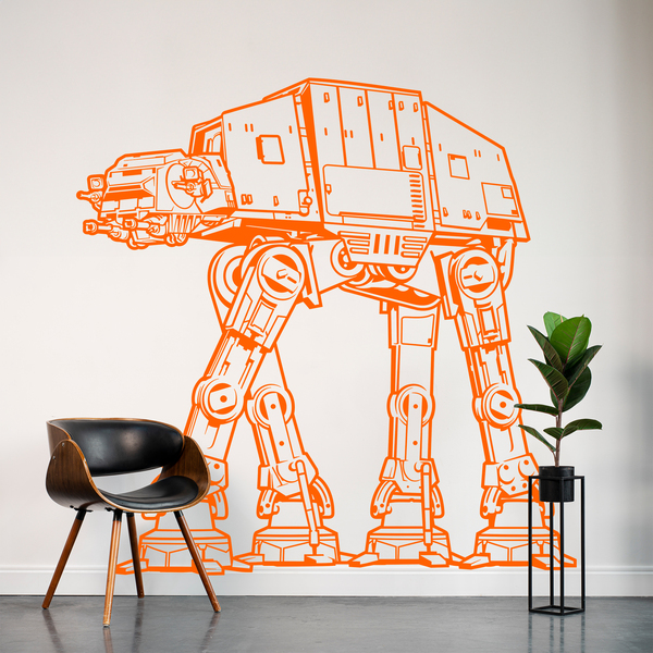 Wandtattoos: AT-AT