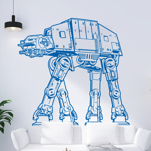 Wandtattoos: AT-AT