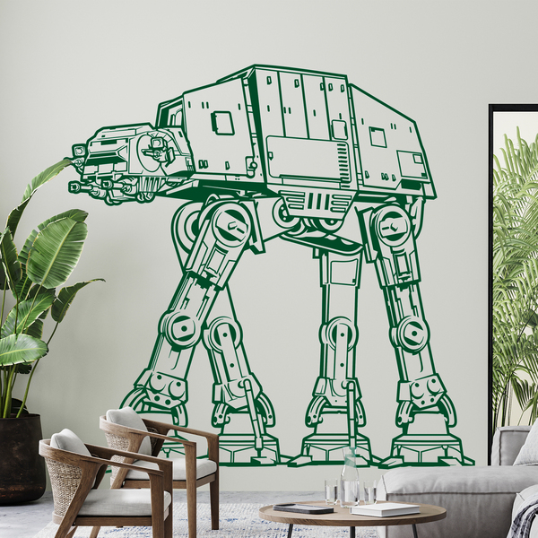 Wandtattoos: AT-AT