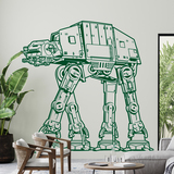 Wandtattoos: AT-AT 4