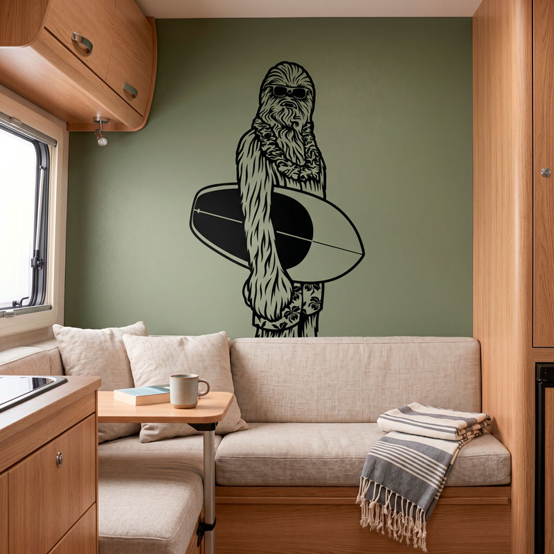 Chewbacca Surfer 2