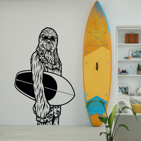 Wandtattoos: Chewbacca California