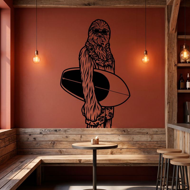 Chewbacca Surfer 3