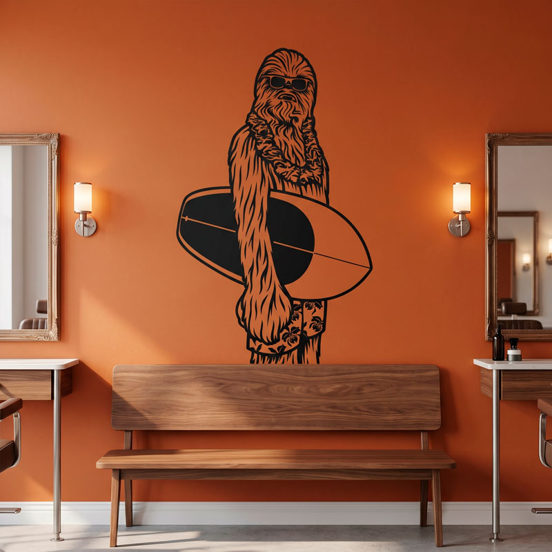 Chewbacca Surfer 4