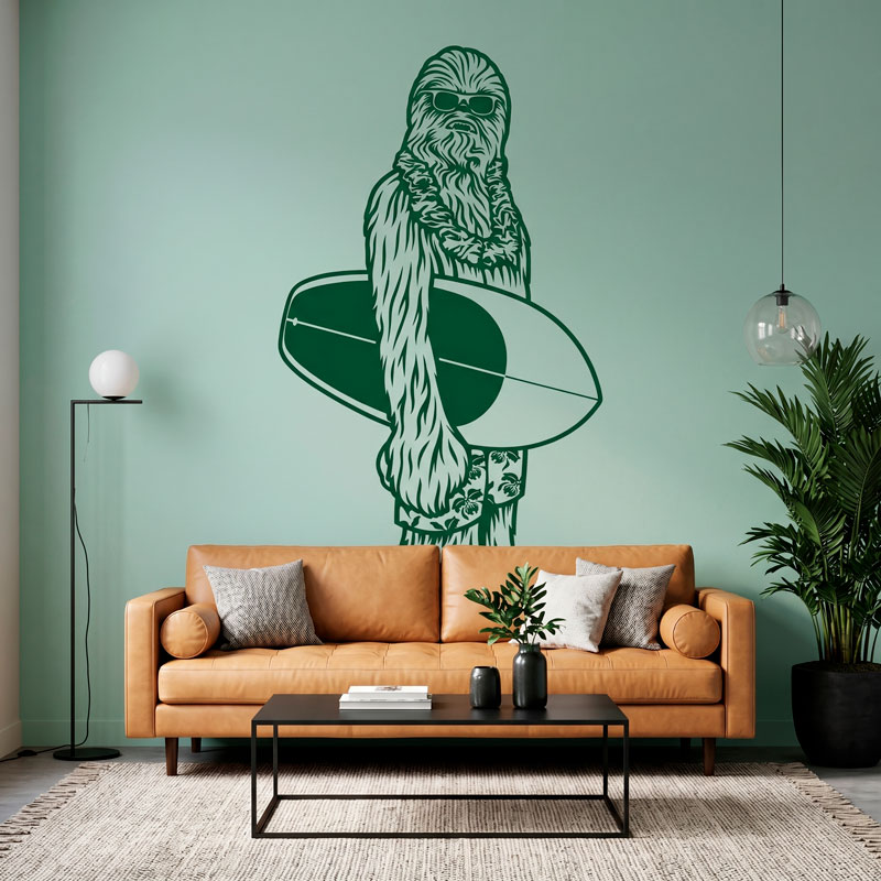 Chewbacca Surfer 5
